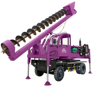 Crawler Hydraulic Rotary Pile Drilling Rig for Foundation Construction