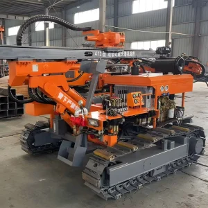 Crawler Jet Grouting Down Hole Drill Hammer Handheld Drilling Rig Machine