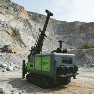 Crawler Mounted Geotechnical Soil Diamond Core Drill Rig Water Well Hydraulic Drilling Rig Machine