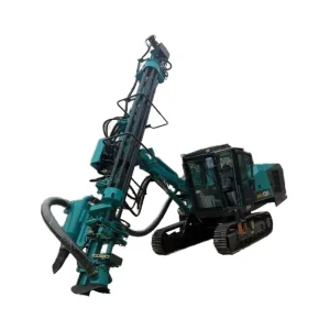 Crawler Rock Mining Drilling Rig with Bearing Motor Engine Core Components