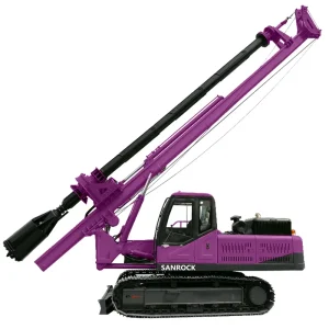 Crawler Rotary Drilling Rig for Engineering Construction
