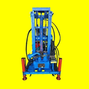 Crawler Water Well Drill Rig 150M Borehole Water Well Drilling Rig Boring Machine