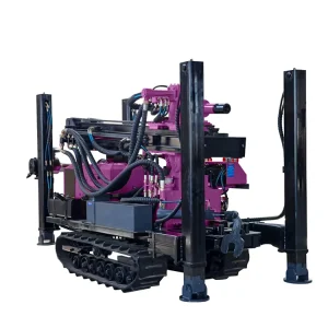 Crawler Water Well Drilling Rig Deep Well Drilling Equipment Underground Water Drilling Machine