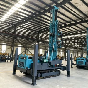 Crawler Water Well Drilling Rig YG-350 Borehole Drill Machine for Water Well Construction
