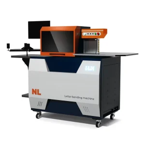 Creative Design Automatic Aluminum Alloy Channel Letters Bending Machine for High Productivity Outdoor Road Signs Logo Design