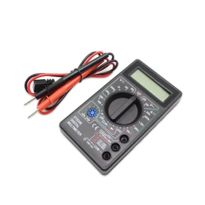 Cross-Border Exclusive Supply DT830B Digital LCD Mini Universal Handheld Multimeter for Electricians