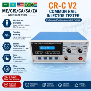 Cross border CR C V2 EFI Common Rail Injector Tester Factory Direct High Accuracy 220V From Shandong with Customized Support