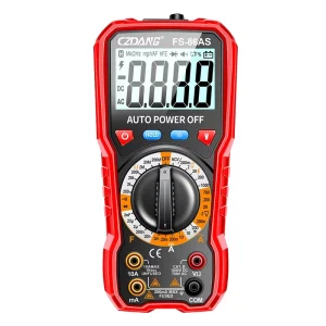 Cross border Direct Supply Intelligent Anti overheating Ammeter Charging Multi functional Energy Meter High precision Multimeter
