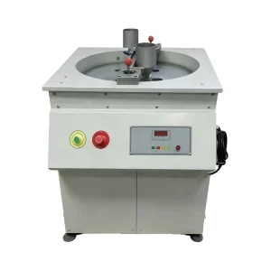 Crushed Stone Railway Ballast Disc Abrasion Hardness Tester, 600 mm, 30-33 rpm, 0.37 kW, Digital Counter for Rock Wear