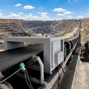 Crusher Protection Metal Detector for Conveyor Belt Metal Foreign Object Detection System IP54