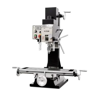 Ctv36 Drilling Machine Small High Precision Milling Stepless Variable Speed Bench Drill Silent Household Desktop Drilling