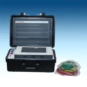 Current Transformer Tester for 220V to 500kV Systems