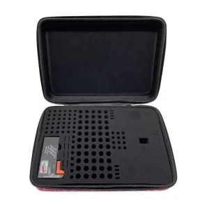 Custom Batteries Organiser Storage Foam Protective Containers Box with Battery Tester