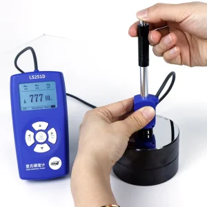 Custom Leeb Convert to Rockwell Precision Durometer Portable Leeb Hardness Tester for Metal