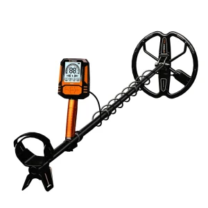 Custom Logo Metal Detector Set Gift Idea High Accuracy Portable Handheld 6 Inches Depth Underground Gold Metal Detector