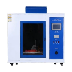 Custom Manufacturer Digital Display Glow Wire Test Equipment Vertical Combustion Testing Machine