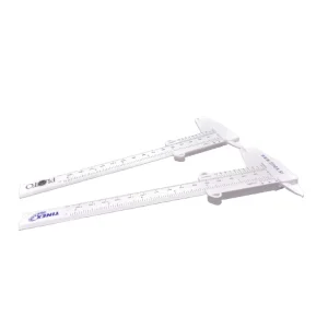 Custom Plastic Caliper Measuring Vernier Caliper Plastic With LOGO