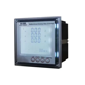 Custom Private Label 16A Energy Meter Kwh Voltage Current Power 0-3V RS485 Prepay Temperature Frequency Voltage Meters
