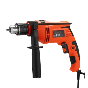 Customizable 1380W High Power Impact Drill Set Professional Industrial Pistol Type with 2700RPM Variable Speed Bits