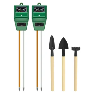 Customizable 3 in 1 Soil pH Meter and Moisture Light Tester Garden Plant Flower with Analyzer for Test Detector OEM Supported