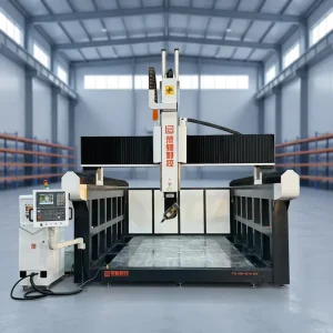 Customizable 4 Axis CNC Milling Router Machine with Mach3 Control Single Spindle High Precision for 1530 EPS Foam Wood Molds