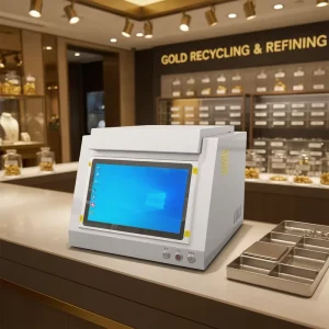 Customizable Appearance Jewelry Gold Tester XRF Gold Tester Machine Precious Metal Purity Tester Gold Karat Tester