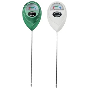 Customizable Green Color Single Sensor Soil Moisture Meter Humidity Tester for Agriculture