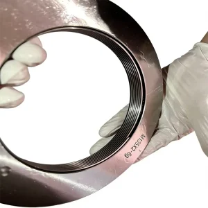 Customizable Metric Thread Ring Gauge 0.001 Accuracy GCr15 Steel 0-100mm Range