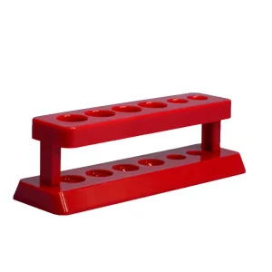 Customizable Plastic Test Tube Rack Stand and Holder Lab Equipment Set