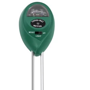 Customizable Soil PH Meter and Moisture Light Tester Garden Plant Flower Tool with Analyzer for Test Detector OEM Supported