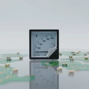 Customizable Voltage Meter 6L2 1000V High precision Current Voltage Meter Installation Pointer Voltage Meter