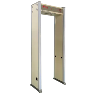 Customizable ZA3000C Walk Through Industrial Metal Detector with IP53 Rating and Aluminum Construction for Airport Security