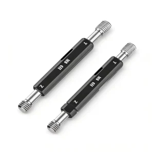 Customization Sturdy Wear Resistant High Precision GCr 15 Thread Plug Gauge Thread Go NO Go Gage Measuring Hole Groove Width