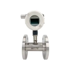 Customize Service Pure Water Stainless Steel Turbine Flowmeter Digital Water Oil Gas Flow Meter 4 20mA Analog Output