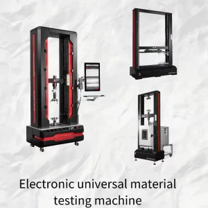Customized 100kN Aluminum Alloy Electronic Universal Tensile Testing Machine