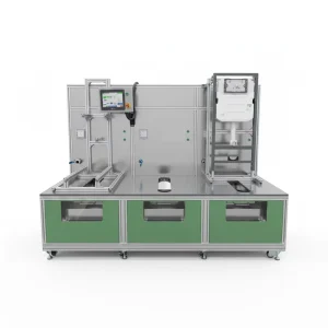 Customized 3 Stations Sanitary Ware Test Bench Sanitary Ceramics Toilet Seat Flushing Performance Testing Machine