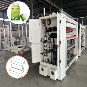 Customized 6L V Fold Restaurant Napkin Paper Tissue Making Machine Hand Towel Process Machine for Hotel Paper Tissue Manufacture