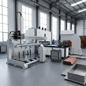 Customized Automatic CNC PanelBender Bending Machine LCLZ Brand 3000mm Length Stainless Steel Aluminum Carbon Sheet Folding