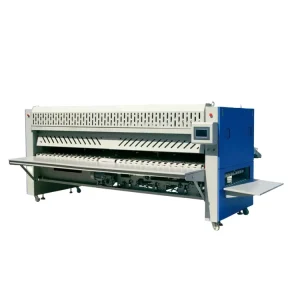 Customized Automatic Industrial Clothes Bedsheet Folding Machine Cloth Foldimate Folding