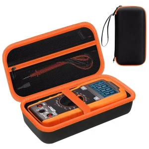 Customized EVA Waterproof Shockproof Dustproof Storage Bag for Digital Multimeter Voltage Tester