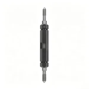 Customized High Accuracy Steel Go No Go Thread Plug and Ring Gauge Set ISO Standard