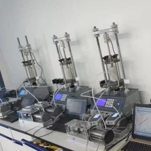 Customized Industrial Fully Automatic Soil Triaxial Test Equipment