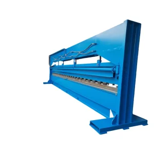 Customized Metal Sheet Hydraulic Bending Folding Machine with Engine Motor Pump for Roof Sheet Production 380V 2 Year Warranty