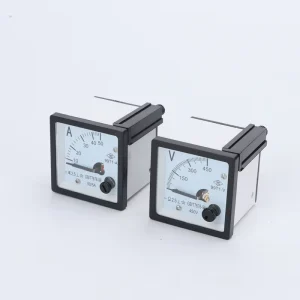 Customized Plastic Voltmeter 99T1 450V Pointer High precision Voltmeter Small Panel Instrument