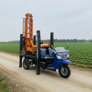 Customized Portable Water Well Drilling Rig Diesel Perforadoras De Pozos De Agua Drilling Machines 24/7 Service
