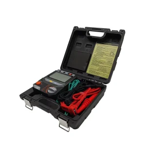D1103 Digital Electrical 5kv Insulation Meter Contact Resistance Tester