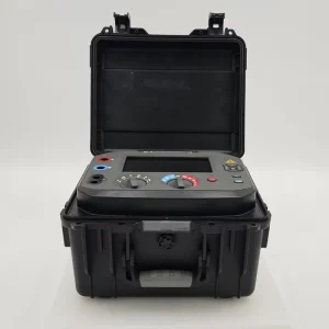 D1110 High Voltage Insulation Tester with Large Color Screen Display 100V 10kV Test Voltage 10k 35T Resistance Range