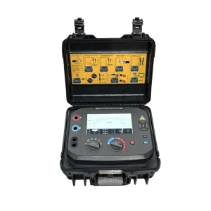 D1110 Noise Rejection High Voltage Digital 10kV Insulation Resistance Tester