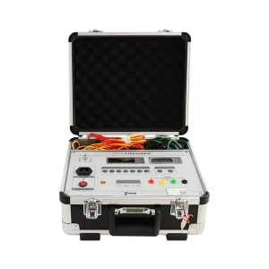D210 2A Electronic Transformer Winding DC Resistance Tester with 1 Year Warranty