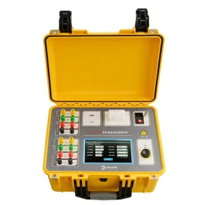 D210 ST10A Automatic Magnetic Assisted Transformer Winding DC Resistance Tester